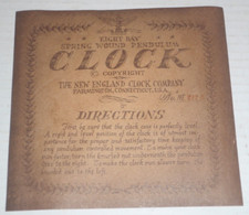 New england clock for sale  Brick