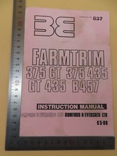 Farmtrim 375 375 for sale  COLCHESTER