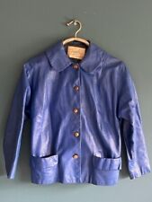 Vintage blue leather for sale  Greenwich