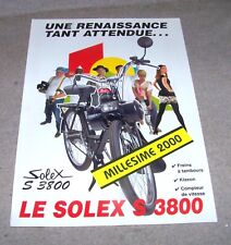 Ancienne publicité solex d'occasion  Cosne-Cours-sur-Loire