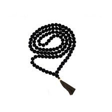 Grânulos Rudraksha pretos 7-8 mm Rudraksh 108+1 Japa/Mala naturais comprar usado  Enviando para Brazil