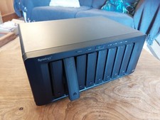 Synology ds1821 bay for sale  HEREFORD