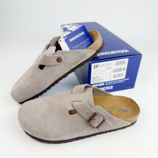 Birkenstock boston taupe for sale  Derby