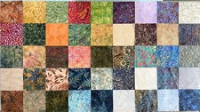 Squares bali batik for sale  Sacramento