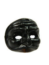 Mini maschera pulcinella usato  Napoli