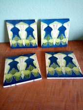 Jugendstil fliese kachel gebraucht kaufen  Gailingen