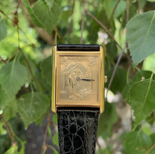 Montre ancienne tank d'occasion  Heillecourt
