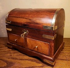 Handmade wood brass for sale  Stafford