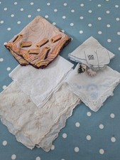 Vintage ladies hankies for sale  EGHAM
