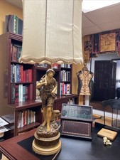 Vintage sculpture lamp for sale  Haleyville