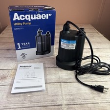 Acquaer submersible water for sale  Mission