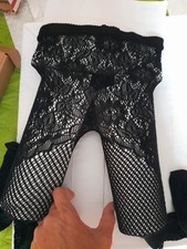 Calze neri pizzo usato  Cantu