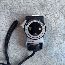 Usado, Medidor de luz fotográfica Sekonic Multi-Lumi modelo L-248 V24 vintage comprar usado  Enviando para Brazil