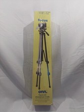 Tripé 17,8”-52” - ONN. 'Focus' - Com suporte para smartphone e montagem GoPro comprar usado  Enviando para Brazil