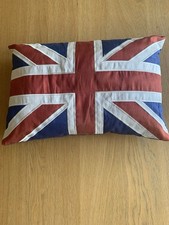 Union jack cushion for sale  SALISBURY