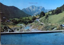 Cartolina schilpario bergamo usato  Treviso Bresciano