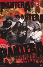 Poster music pantera for sale  Union
