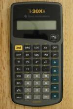 Texas Instruments TI-30XA Cinza Preto Portátil Lcd De 10 dígitos Calculadora Científica comprar usado  Enviando para Brazil