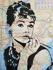 Unique audrey hepburn for sale  New York