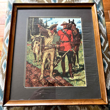 Vintage arnold friberg for sale  USA