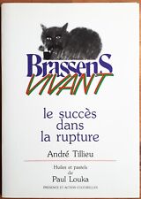 Brassens vivant succès d'occasion  Sainte-Geneviève