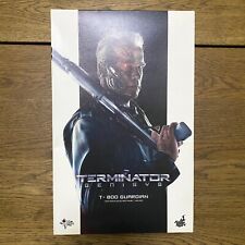 BRINQUEDOS QUENTES 1/6: BONECO MMS307 TERMINATOR GENISYS T-800 GUARDIAN: CAIXA VAZIA comprar usado  Enviando para Brazil