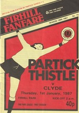 Partick thistle clyde for sale Partick thistle clyde for sale  RENFREW