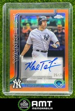 Refrator automático laranja 2025 Topps Chrome Mark Teixeira Legends 25/25 Yankees comprar usado  Enviando para Brazil