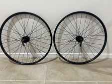 Usado, Conjunto de rodas 26” freio a disco 9 velocidades mountain bike híbrida com espetos comprar usado  Enviando para Brazil