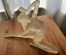 Vintage frosted lucite for sale  Bayside