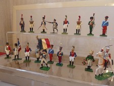 Lot soldats empire d'occasion  Montmédy