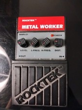 Rocktek metal worker for sale Rocktek metal worker for sale  HEATHFIELD