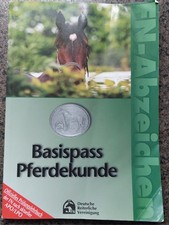 Basispass pferdeurkunde abzeic gebraucht kaufen  Laberweinting