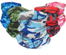Bandana tubolare sciarpa usato  Pescara