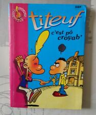 Livre titeuf pô d'occasion Livre titeuf pô d'occasion  Quimper