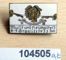 Seltenes emailliertes abzeiche gebraucht kaufen  Borna