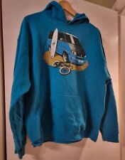 Blue campervan hoodie for sale  PEACEHAVEN