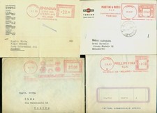 Buste cartoline viaggiate usato  Torino
