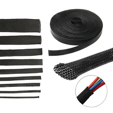 Braided cable sleeving for sale  BURTON-ON-TRENT