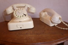 Altes weißes telefon gebraucht kaufen  Berglicht, Immert, Malborn