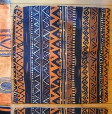 African mudcloth pillow for sale  Binghamton