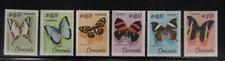 Venezuela: 1967; Scott 889-891, C915-C917, Borboletas, fauna, Estado perfeito, sem marca de charneira, EBV1625 comprar usado  Enviando para Brazil