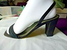 Elegante slingpumps sandalette gebraucht kaufen  Oberhausen