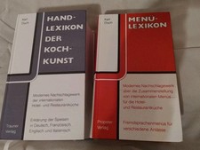 menu kochlexikon gebraucht kaufen menu kochlexikon gebraucht kaufen Wittingen