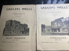 Sadlers wells theatre for sale  BASINGSTOKE