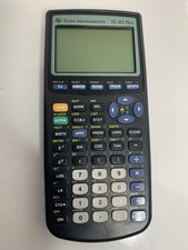Calculadora gráfica Texas Instruments TI-83 Plus com tampa - FUNÇÕES TESTADAS comprar usado  Enviando para Brazil