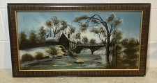 Antique large reverse for sale  Newton Falls