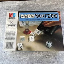 Games word yahtzee for sale  BRISTOL