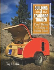 Building teardrop trailer for sale  UK