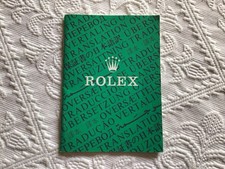Libretto traduzione rolex usato  Italia